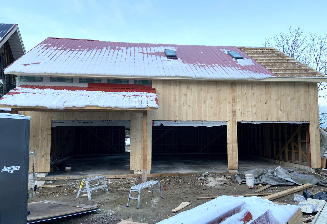 Detached Garage Build