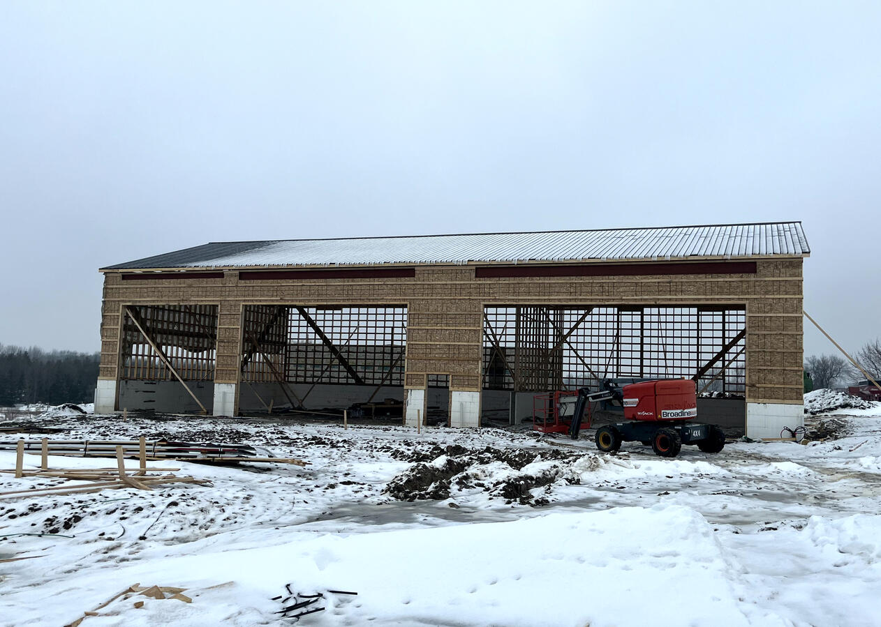 Implement Shed Build