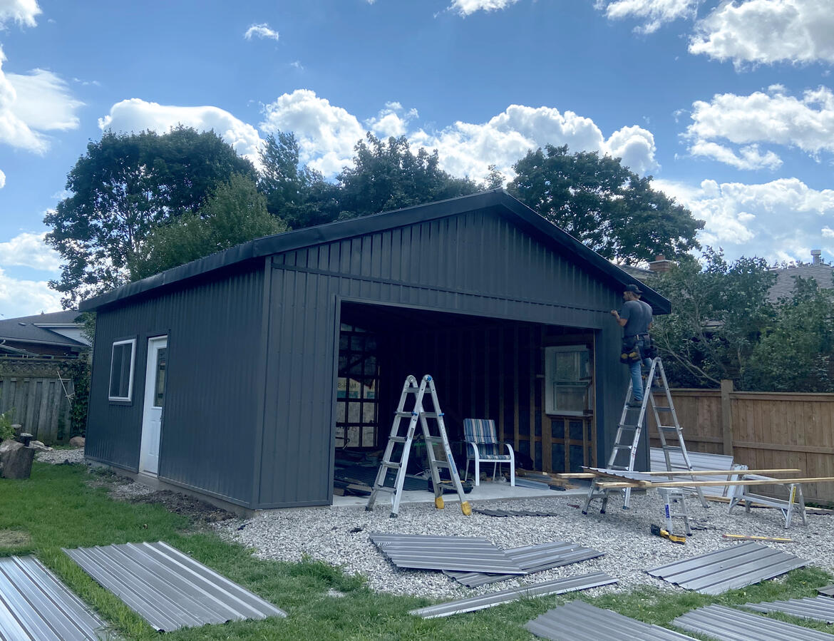 Outbuilding Construction Outbuilding Construction